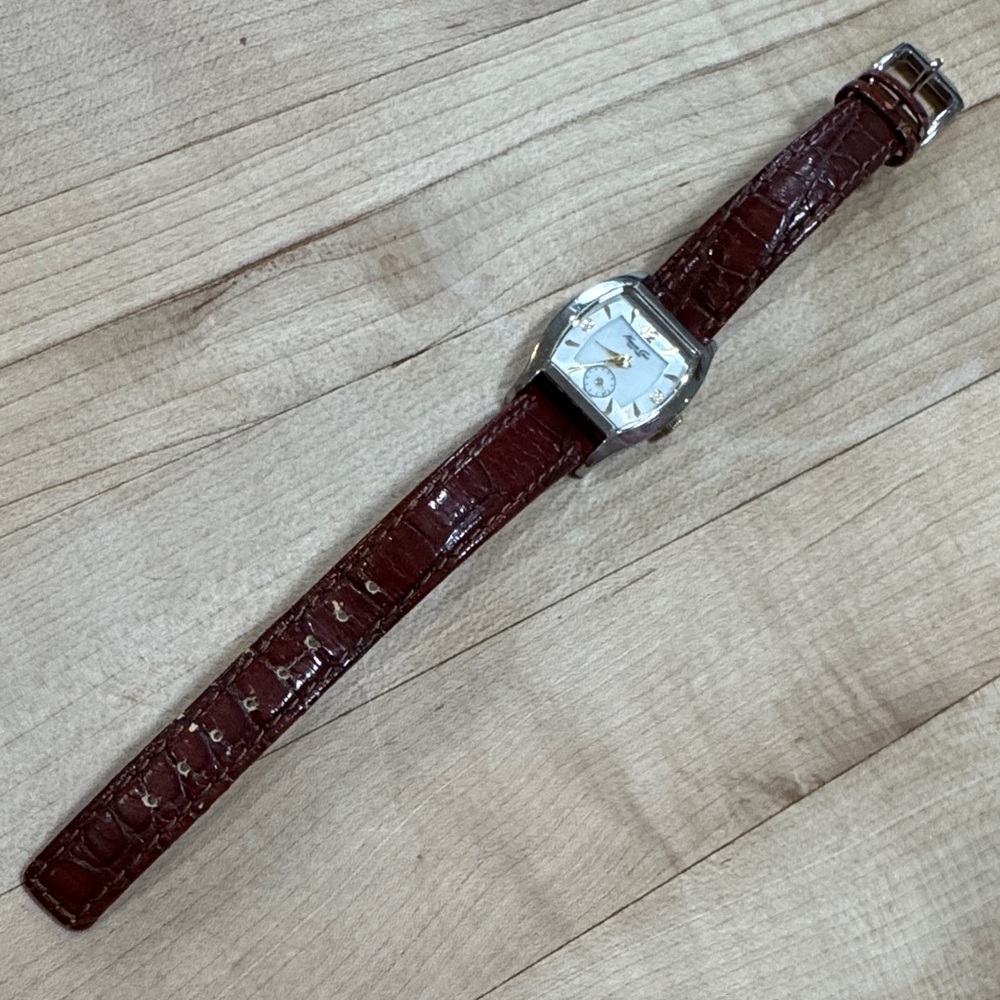 Kenneth Cole Brown Leather Strap Watch
